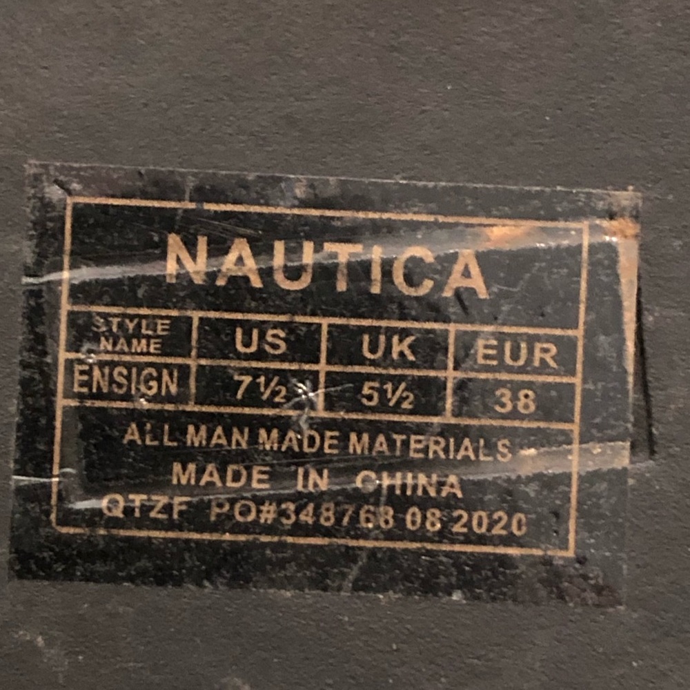 Nautica black booties - Picture 5 of 5